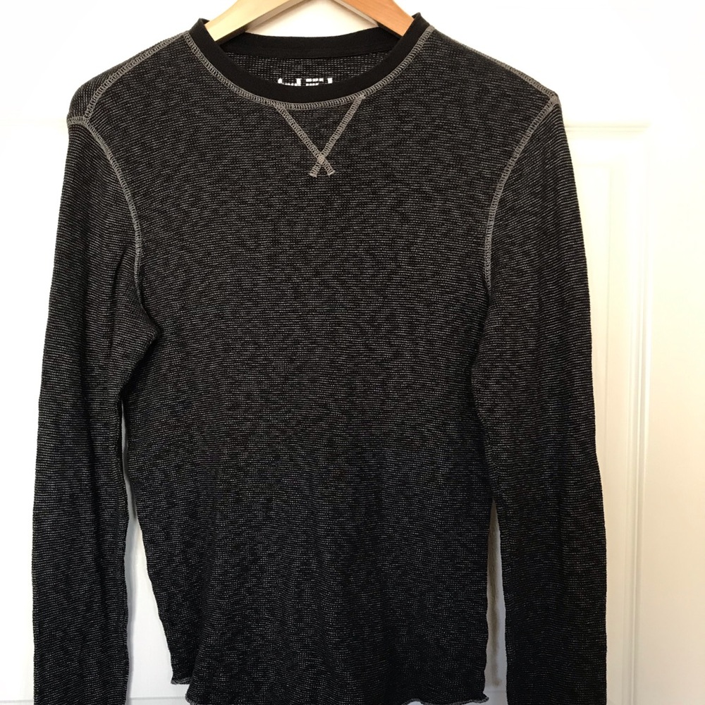 Dark grey shirt